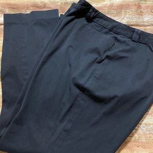 Black dress pants